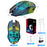 Lightweight hollow hole mouse, wireless rechargeable gaming light emitting computer, laptop, office mouse