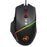 A876 wired mouse with colorful synchronized lighting, 6400dpi adjustable lighting, can turn off gaming mouse