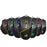 A876 wired mouse with colorful synchronized lighting, 6400dpi adjustable lighting, can turn off gaming mouse