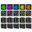 Rocketek USB Gaming Mouse 16400DPI 19 buttons ergonomic design for desktop computer accessories programmable  gamer lol PC